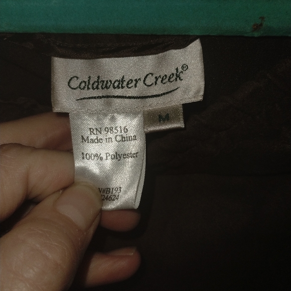 Brown pheasant skirt - Picture 3 of 3